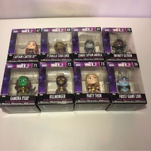 Marvel Funko Minis What If...? Complete Bundle #67-#74